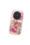Vivo X300 Compatible Shock-Absorbing Camera Protected Pink Silicone Case - 3