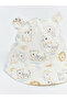 Ecru Ear Detailed Baby Boy Bucket Hat - 4