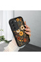 Infinix Hot 60 Pro Compatible Black Silicone Case with Shockproof Camera Protection