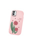 Pink Silicone Case with Shock-Absorbing Camera Protection Compatible with Samsung Galaxy A04E - 3