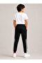 Mişil 23205-26 Boy's Stripe Detailed Jogger Sweatpants Comfortable Fit Elastic Cuff Sports Bottoms - 5