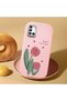Pink Silicone Case with Shock-Absorbing Camera Protection Compatible with Samsung Galaxy A31 - 2