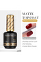 Matte Top Coat 15 ml