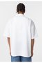 Washed Oversize Shirt - 5