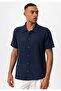 Textured short sleeve men's shirt - 2