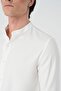 Regular Fit Hakim Collar Men's Shirt - 5
