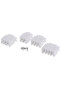 230pcs XH2.54 2p 3p 4p 5 Pin 2.54mm Pitch Terminal Kit Housing Pin Header JST Connector Wire Conn... - 5