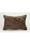 Vintage Pillow Cushion Cover Made from Handmade Old Kilim, 40X60 Cm, Wool