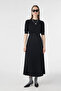 Etk-0155 Martin Skirt 38-44 Black Skirt 0155