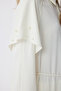 Shirt with Collar and Belt in Ecru Giy Çık 0002 - 4