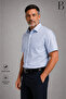 Relaxed Fit Classic Cotton Short Sleeve Men's Dad Shirt - 3