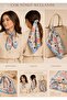 Patterned Scarf - 2