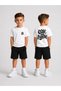Children's T-Shirt and Shorts Set Printed Cotton Summer Combination