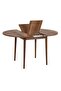 Extendable Dining Table Barok Walnut - 6