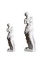 6.5x6.5x21cm Greek Mythology Goddess Shaped Home Decor Statues Sculptures Decoration Resin Figure, G - 2
