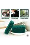10Pcs Grit-Free Scrub Pads, 10Pcs - Scratch-Free for Non-Stick Pans, Multipurpose Reusable Kitchen S - 4