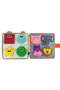Felt Book for Teaching Daily Routines - Animal-Themed Felt Activity Book - Educational Kit for Children - 3