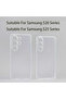 Galaxy S26 Ultra Clear Soft Phone Case For S26 S25 S24 S23 S22 S21 Ultra FE Plus Edge Tpu Clear C - 3