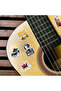 52pcs 52PCS Musical Instrument Orchestra Music Cartoon Graffiti Stickers Guitar Refrigerator Luggage - 5