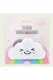 1pc Cute Cloud Shaped Tape Dispenser with 25m Rainbow Tape Set Handmade Desktop Tape Cutter Expre... - 5