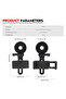 Datyson B5P9897S Phone Adapter Universal Cell Phone Mount For Binoculars, Monocular, Microscope, ... - 5