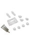 Car Headlight Adjust Screw Adjuster Clip Repair Headlight Repair Kit With Adjusting Screws For Pa... - 7