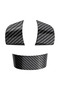 Car Steering Wheel Buttons Panel Cover for Ford Focus 2 MK2 2005 - 2011 3Pcs Carbon Fiber Trim St... - 6