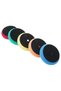 5Pcs 3inch Waxing Pad Car Spong Buffing Polishing Pad Flat Polish Pad For Automotive Beauty Grind... - 5