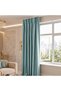 Blackout Blackout 1/2 American Pleated Background Curtain