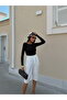 Women's High Waist Bermuda Shorts - 5