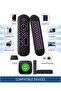 M5 Air Mouse Remote – Wireless Smart TV & Android Box Voice Control Remote - 4