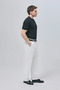 Baggy Fabric Trousers - 5