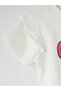 Esvab • Modern & Distinctive Zero Roba Collar Minions Printed Girls' T-Shirt - 4