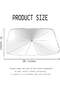 Ultimate Car Windshield Sun Shade Umbrella – Foldable 56"x31" UV Block Heat Insulation Protector for Auto Front Window - 2