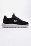 Mesh Anorak Women's Sports Shoes Black White - 2