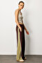 High Waist Relaxed Cut Trousers - 2