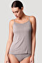 Women's 3-Piece String Strap Tank Top & Panties Double Underwear Set - 100% Cotton Comfortable & Breathable Fabric - 2