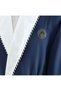 New Season Licensed Fenerbahçe Double Shalyaka Cotton Adult Bathrobe - 3