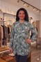 Plus Size Women's Summer Viscose Tunic