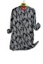 Plus Size Women's Summer Viscose Tunic - 2