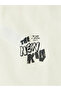 Ecru Crew Neck Stranger Things Printed Boys' T-Shirt - 2