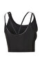 Women Studio Ultrabare Strappy Training Crop Top - Black - 2