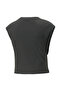 Women Studio Skimmer Training Tee - Black - 2