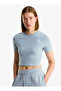 Nf0A55Ao-Fn4 W Essential Cropped Slim Women's T-Shirt - 2