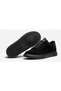 Gr0517 Genuine Nubuck Leather Large Size 45 46 Oversized Size Black Men's Casual Sneaker Shoes - 4