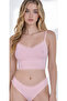 Women's Lace Detailed Crop Top and Bottom Set (Crop+Slip) - 2