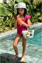 Bohemian Style 4-10 Years Old Girls Hat & Shoulder Bag Set - 2