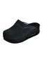 Genuine Leather Suede Handmade Orthopedic Sabo Slippers Doctor Nurse Daily Comfort - 3