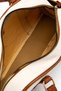Key Lock Charm Detailed Straw Women's Crossbody Bag Hamburg Tan - 6