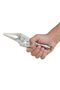 Locking Plier Clamp Long Nose 230mm 9 Inch Adjustable Grip Tool for Precision Holding, Clamping, Bending - 6